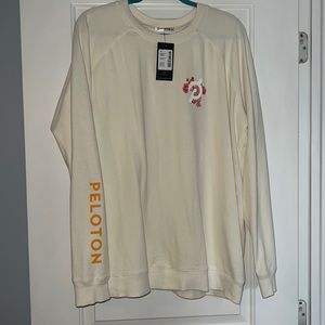 NWT Peloton Everyday Crewneck Sweatshirt